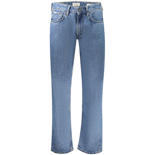 Guess Jeans Blu Cotton Men's Jeans