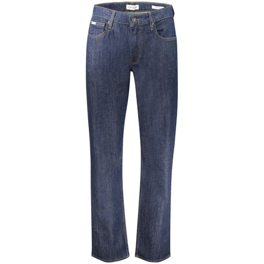 Guess Jeans Blu Cotton Men's Jeans