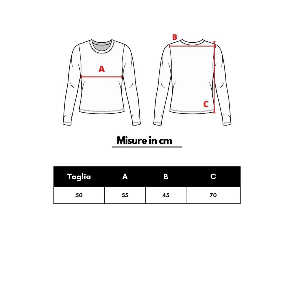 Gran Sasso Multicolor Linen Sweatshirt