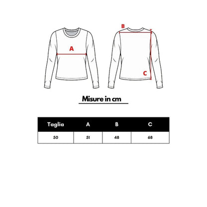 Gran Sasso Brown Silk Sweatshirt