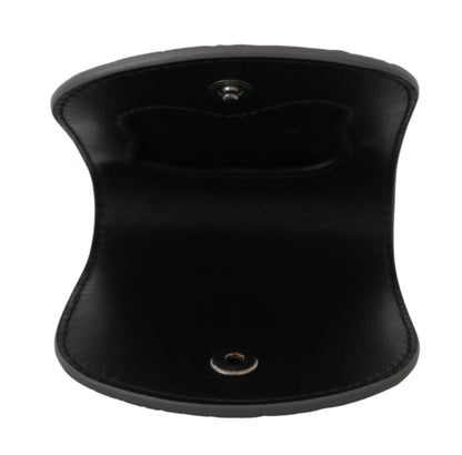 محفظة جيب دولتشي آند غابانا رمادية من الجلد الغريب مع حافظة للواقي الذكري