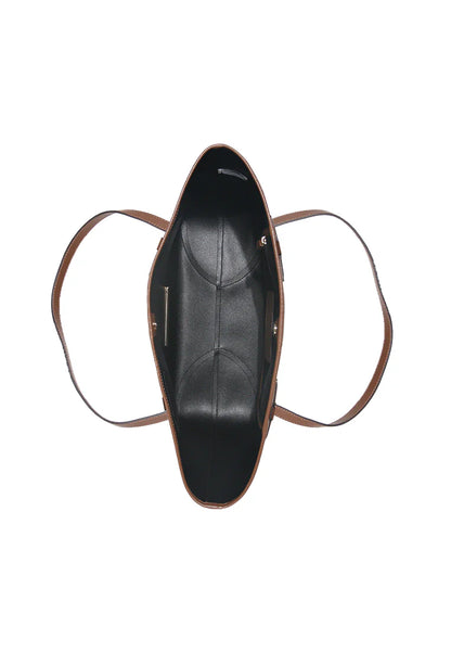 Marc Jacobs Brown Leather Tote