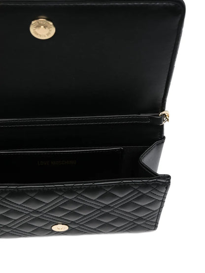 أحب موسكينو محفظة مبطنة على السلسلة