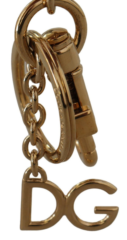 حامل بطاقات وحافظة عملات معدنية من دولتشي آند غابانا، جلد أسود، #DGLovesLondon