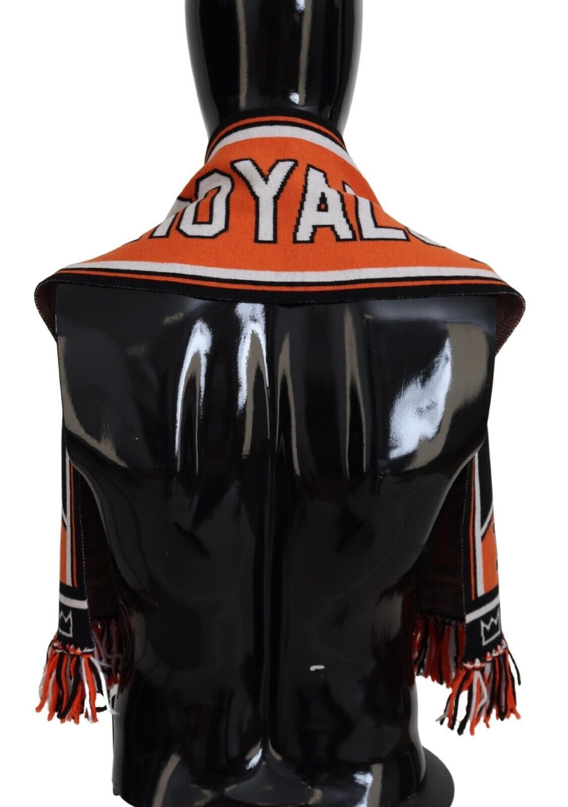 وشاح رجالي متعدد الألوان مطبوع عليه شعار DG من دولتشي آند غابانا