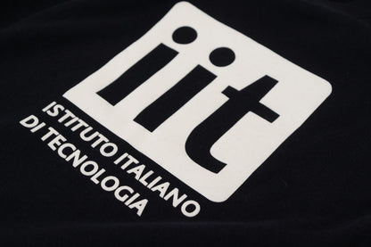 سترة دولتشي آند غابانا زرقاء من الكشمير بطبعة iit