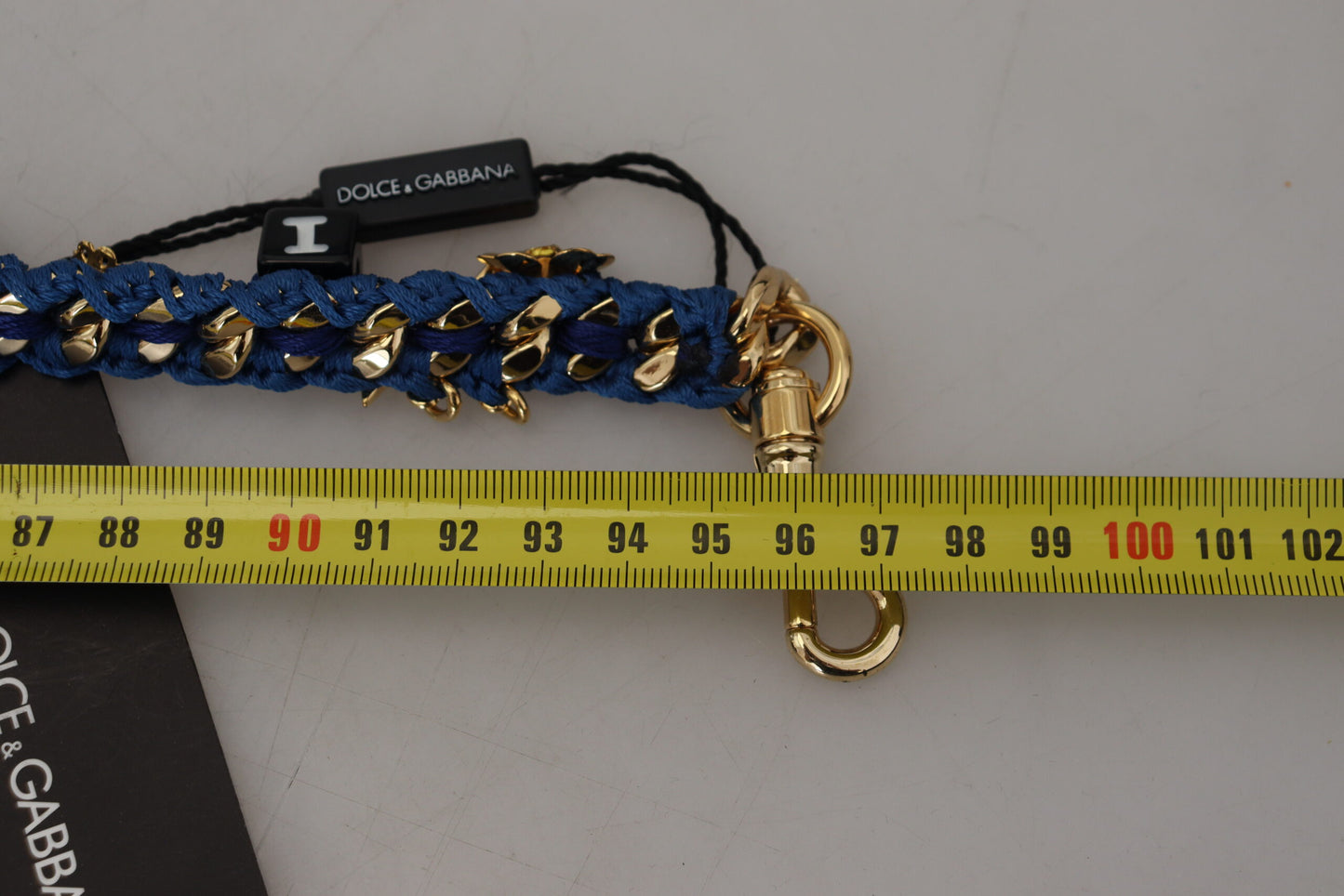 حقيبة كتف مزينة بألوان متعددة من دولتشي آند غابانا