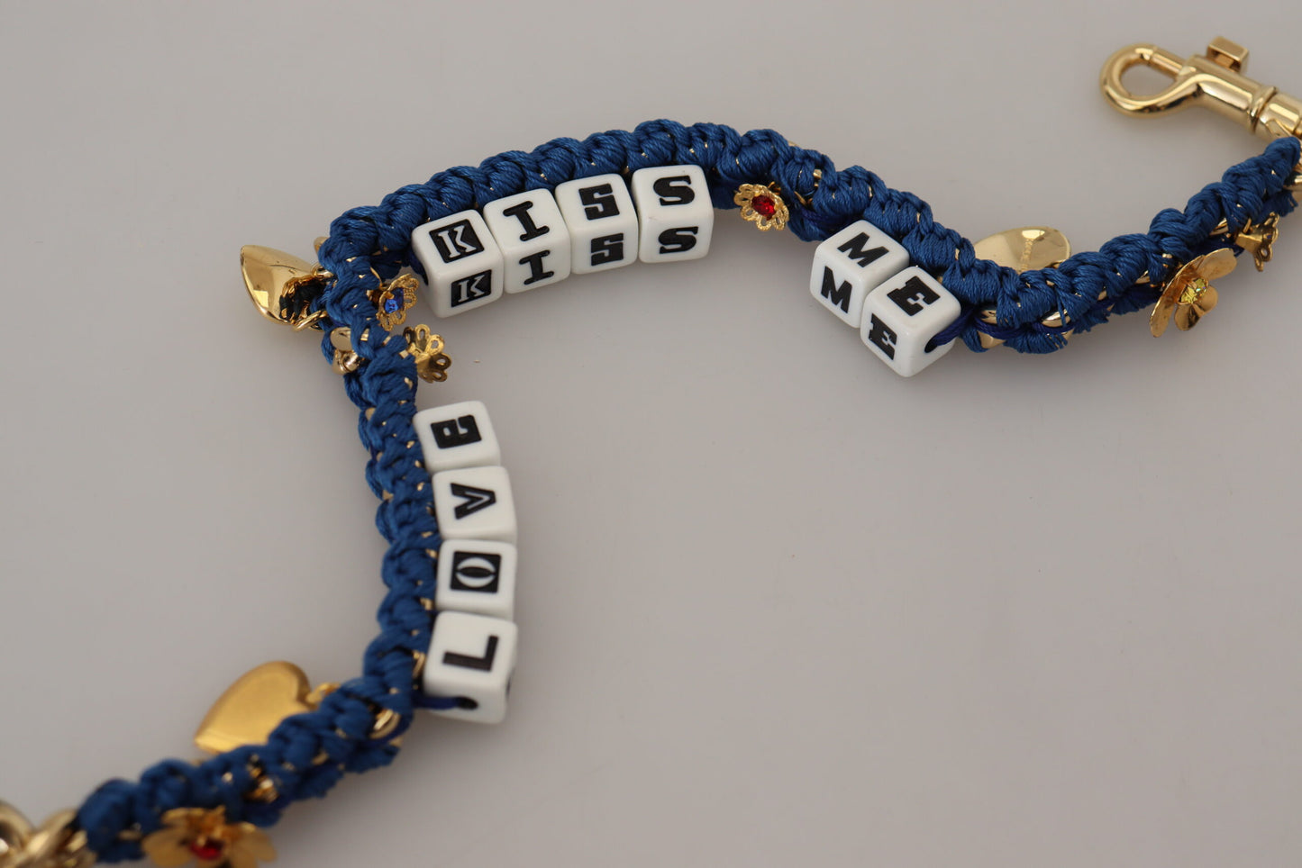 حقيبة كتف مزينة بألوان متعددة من دولتشي آند غابانا