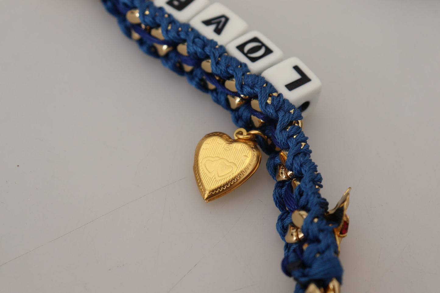 حقيبة كتف مزينة بألوان متعددة من دولتشي آند غابانا