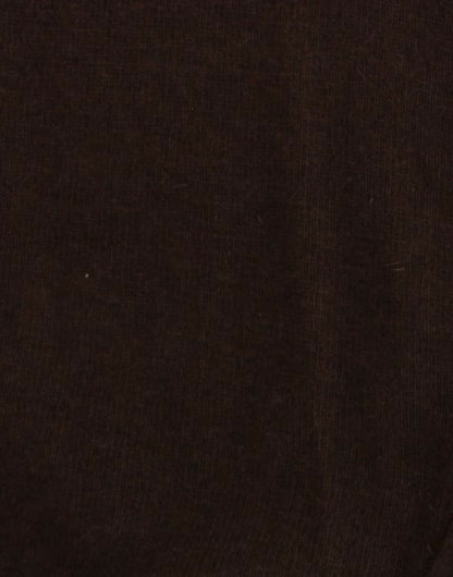 Cavalli Brown crewneck sweater