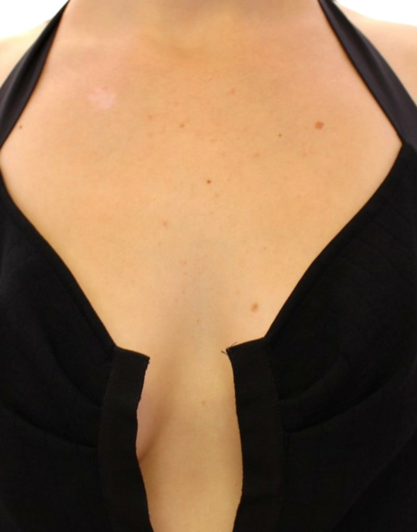 فستان من تصميم Dolce & Gabbana بتصميم فقاعات متعدد الألوان