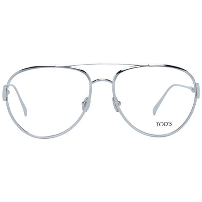 Tod's Silver Metal Glasses (Frames)