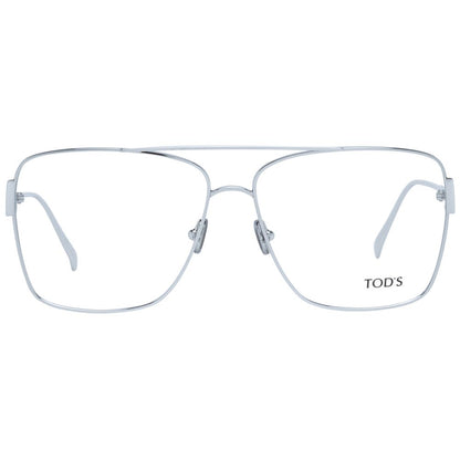 Tod's Silver Metal Glasses (Frames)