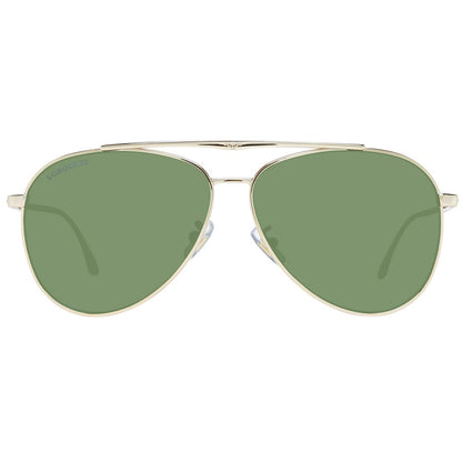 Longines Gold Metal Sunglasses
