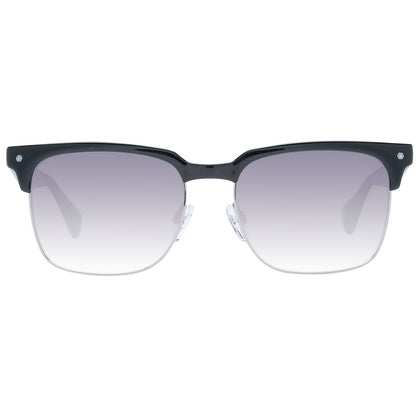 Ted Baker Black Acetate & Metal Sunglasses