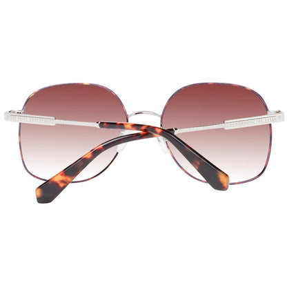 Ted Baker Brown Metal Sunglasses
