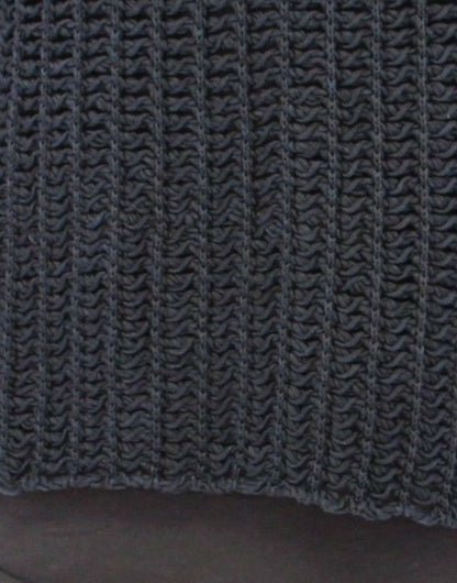 دولتشي آند غابانا الأزرق المدرج Netz السترة احرز سترة