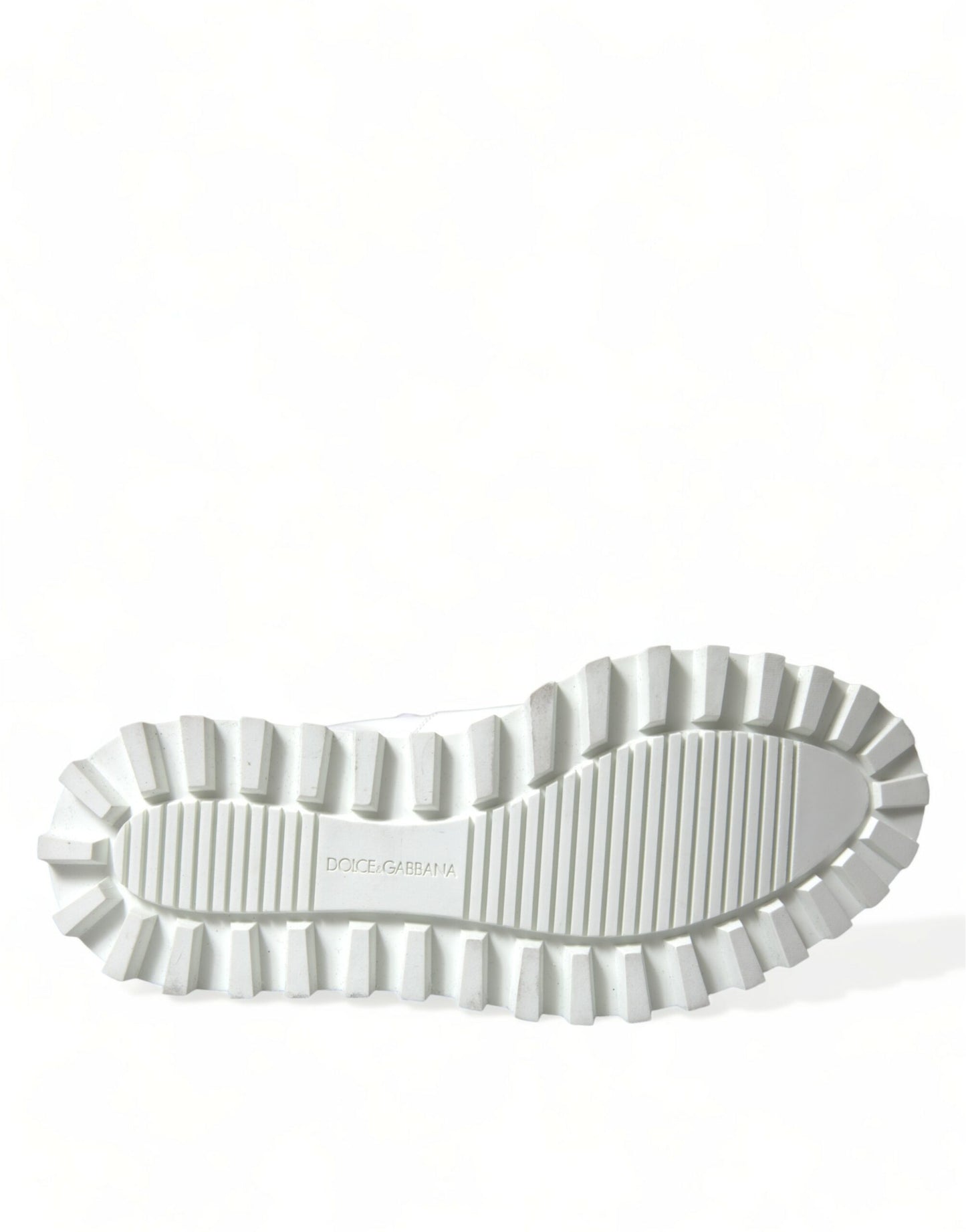 حذاء Dolce &amp; Gabbana أبيض Vulcano Trekking Ankle Boots