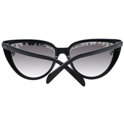Emilio Pucci Black Plastic Sunglasses