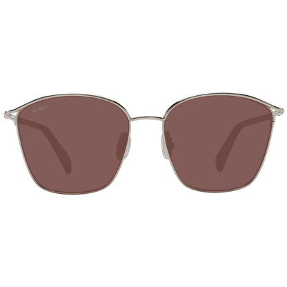 Max Mara Gold Metal Sunglasses