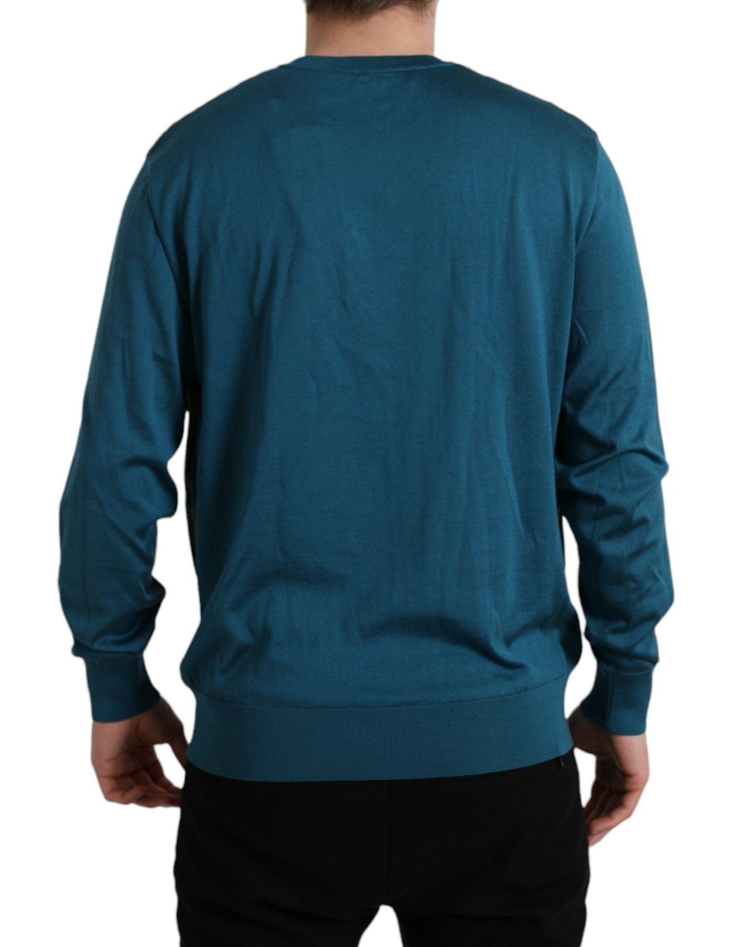 سترة دولتشي آند غابانا بريش الطاووس الأخضر