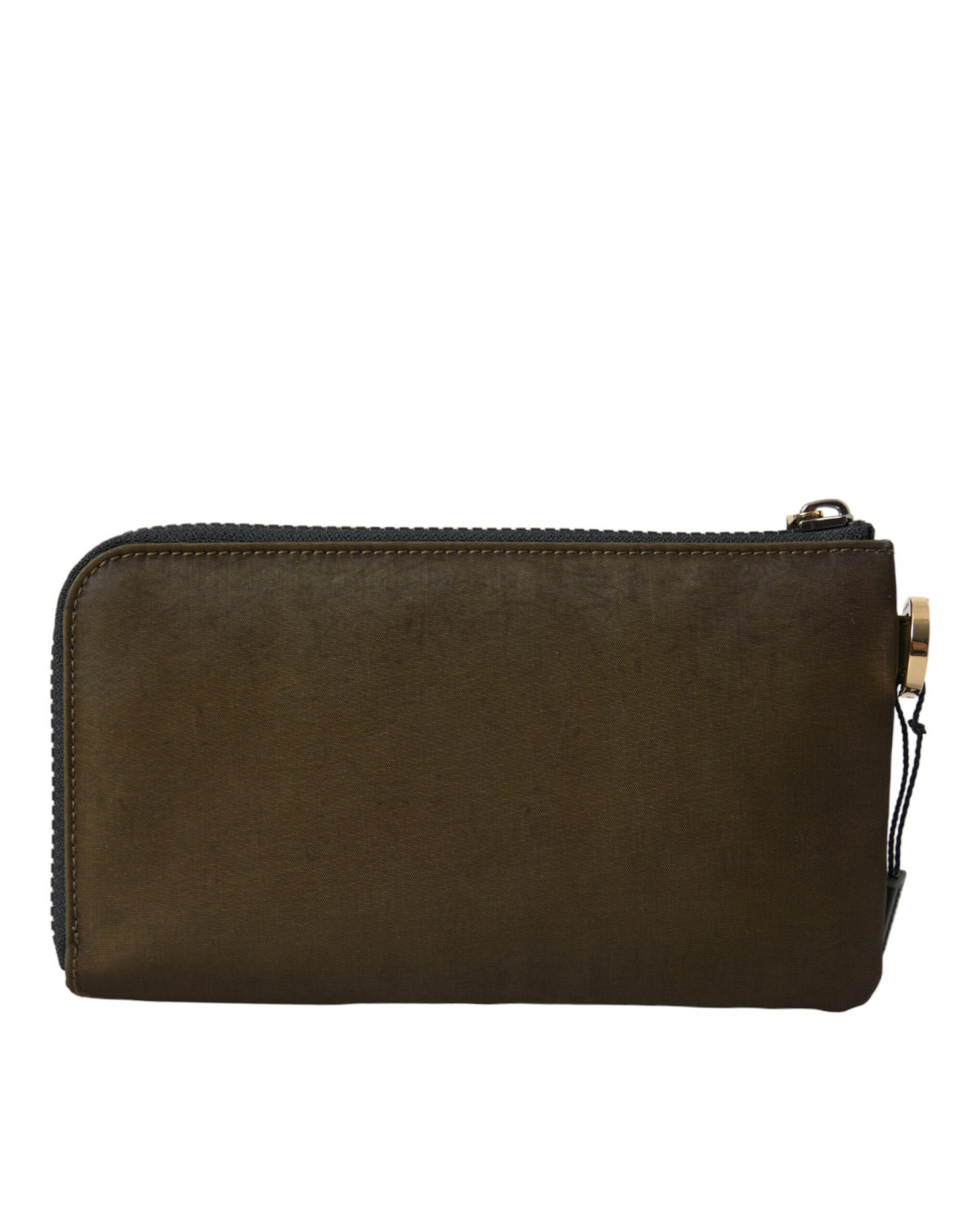 مجموعة حقائب دولتشي آند غابانا متعددة الوظائف من النايلون باللون الأخضر الداكن مع شعار دولتشي آند غابانا، قطعتين