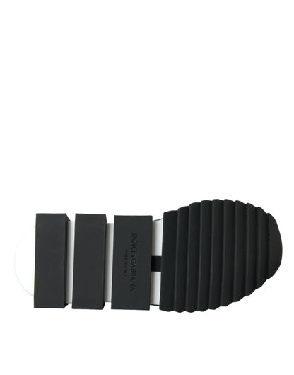 حذاء رياضي للمشي لمسافات طويلة من دولتشي آند غابانا أسود شبكي سورينتو