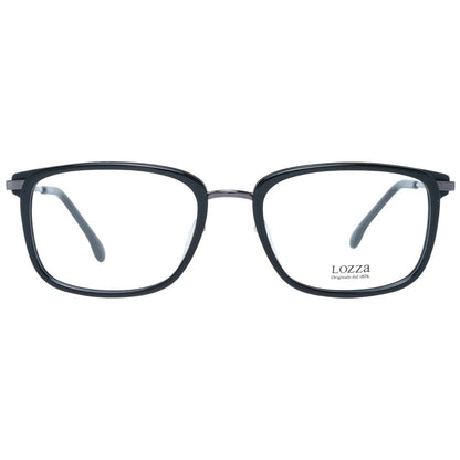Lozza Black Plastic Glasses (Frames)