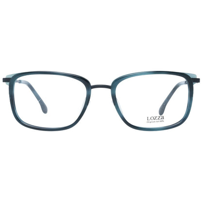 Lozza Turquoise Plastic Glasses (Frames)