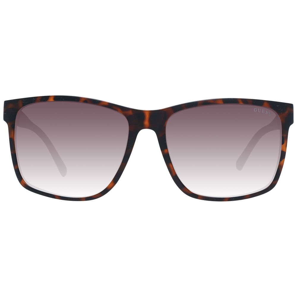 Guess Brown Plastic Sunglasses
