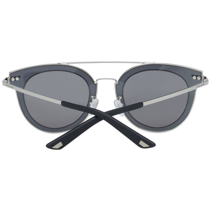 Police Silver Metal & Plastic Sunglasses