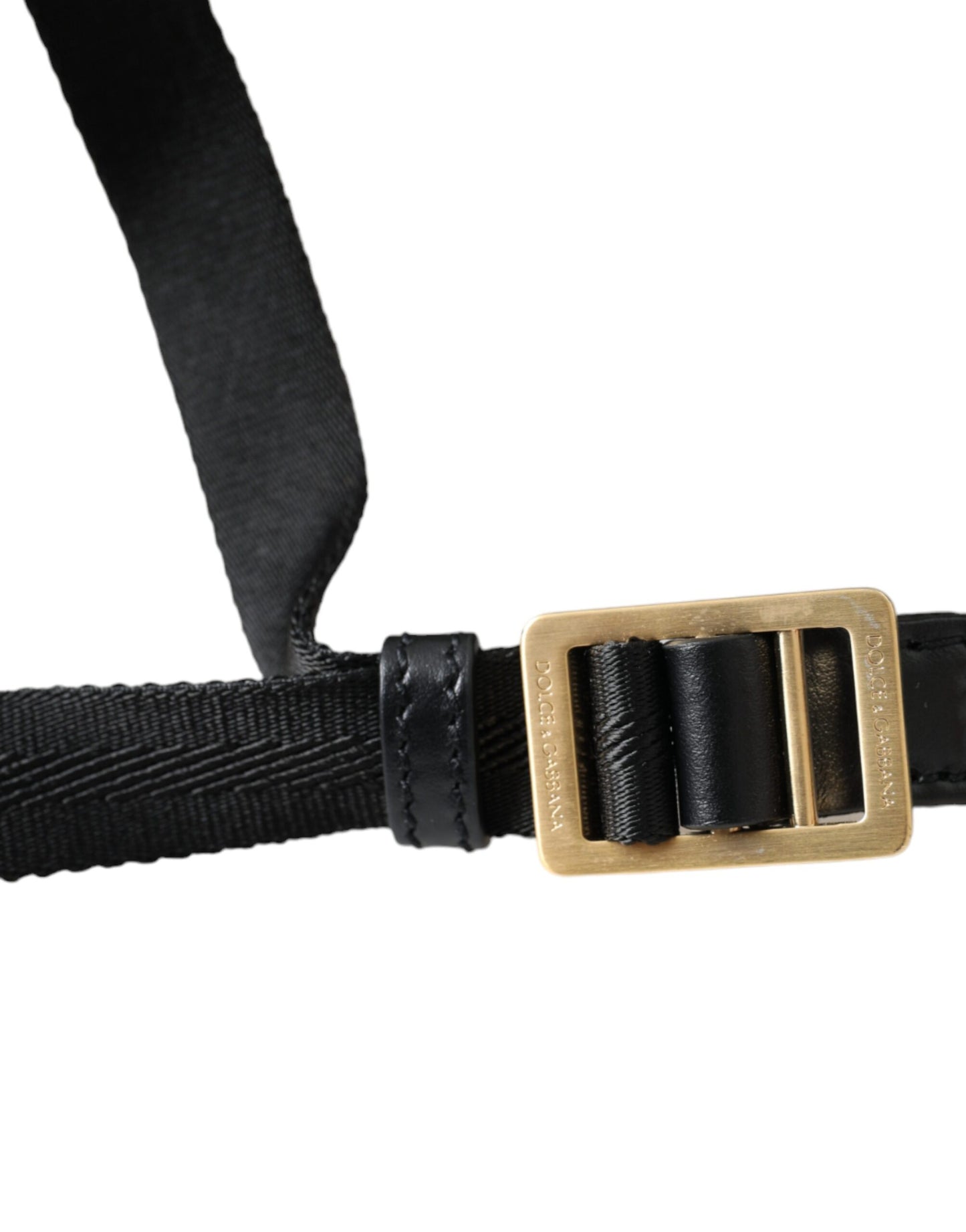 حقيبة ظهر دولتشي آند غابانا العسكرية الخضراء المرقعة