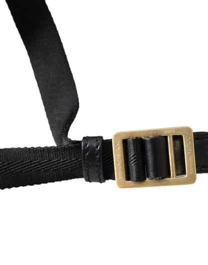 حقيبة ظهر دولتشي آند غابانا العسكرية الخضراء المرقعة