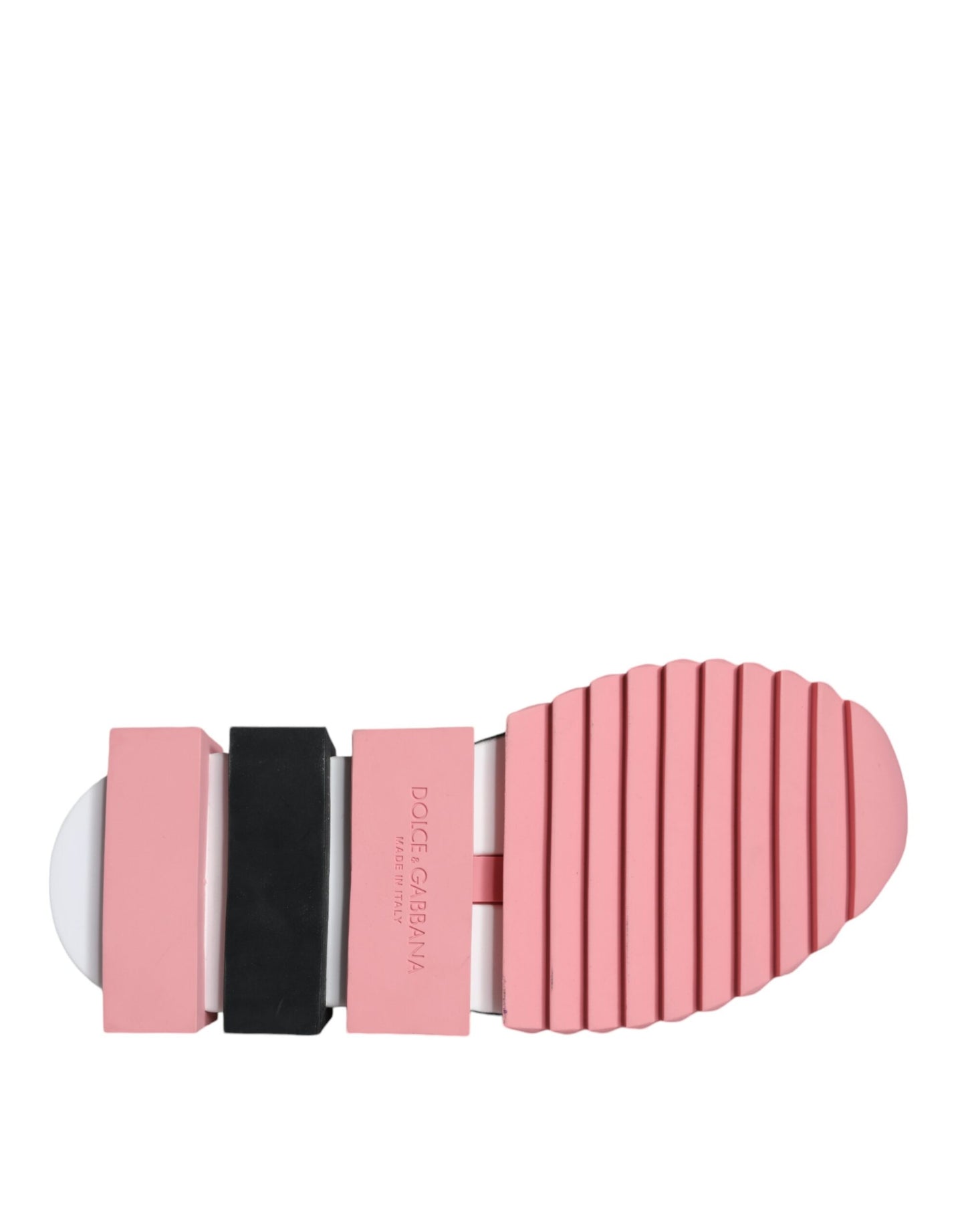 جوارب سورينتو متعددة الألوان من دولتشي آند غابانا، أحذية رياضية بشعار