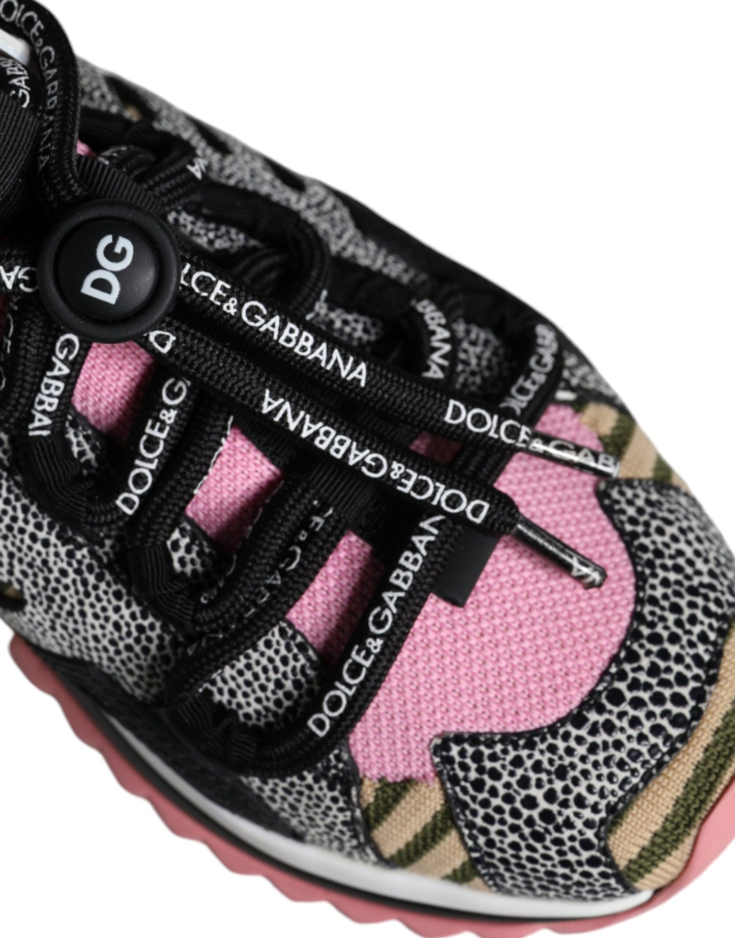 جوارب سورينتو متعددة الألوان من دولتشي آند غابانا، أحذية رياضية بشعار