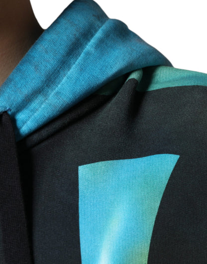 سويت شيرت بقلنسوة متعدد الألوان من دولتشي آند غابانا