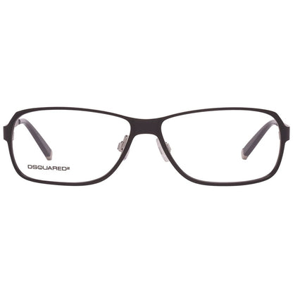 Dsquared² Black Metal Glasses (Frames)