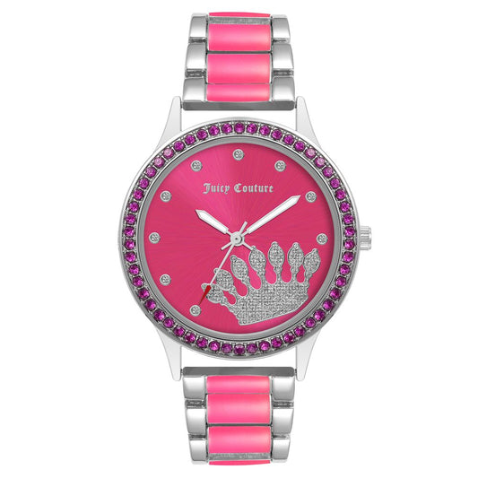 Juicy Couture Multicolor Metal Dress Watch