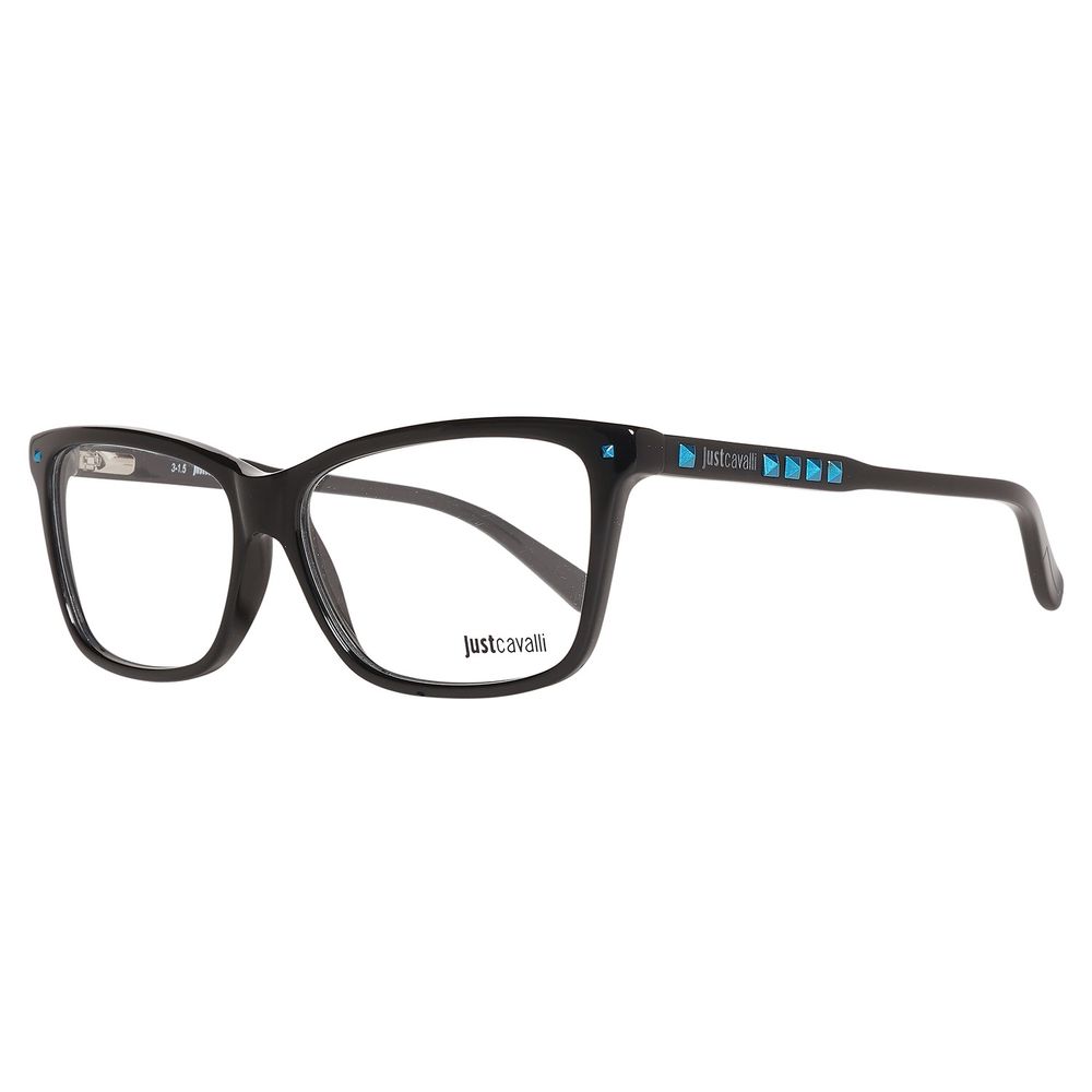 Just Cavalli Black Plastic Glasses (Frames)