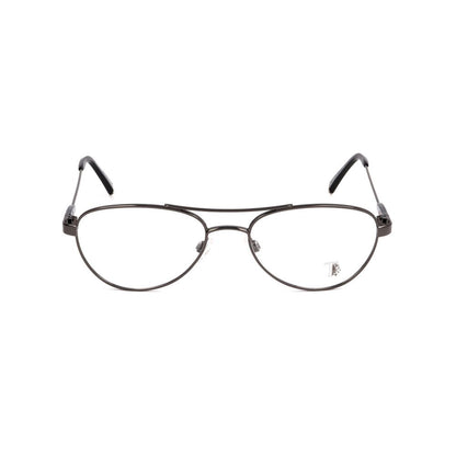 Tod's Gray Metal Glasses (Frames)