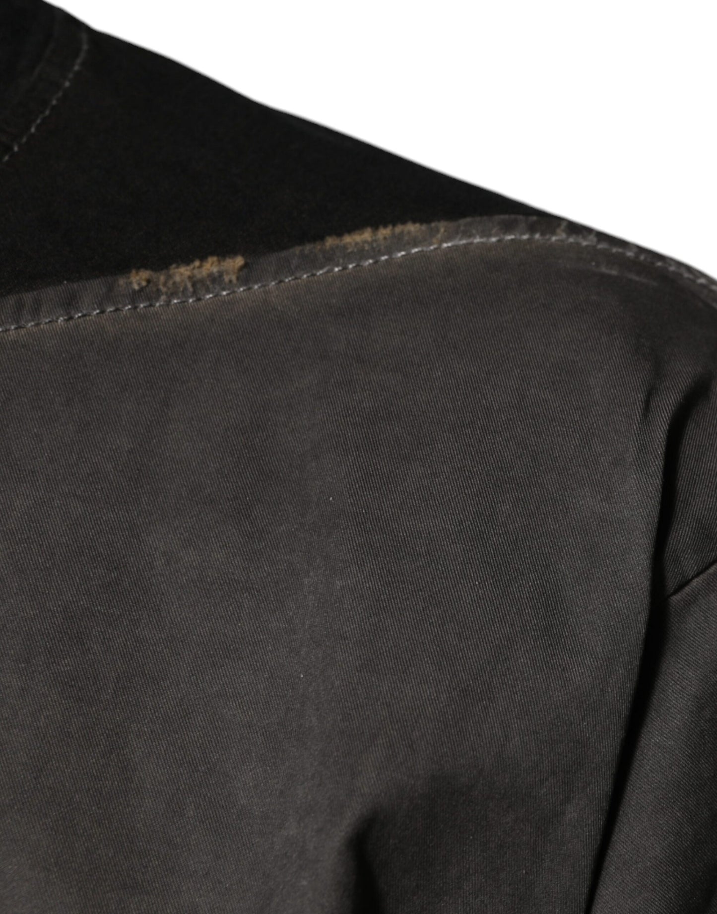 تي شيرت دولتشي آند غابانا بني بطبعة جرافيكية من القطن بياقة دائرية