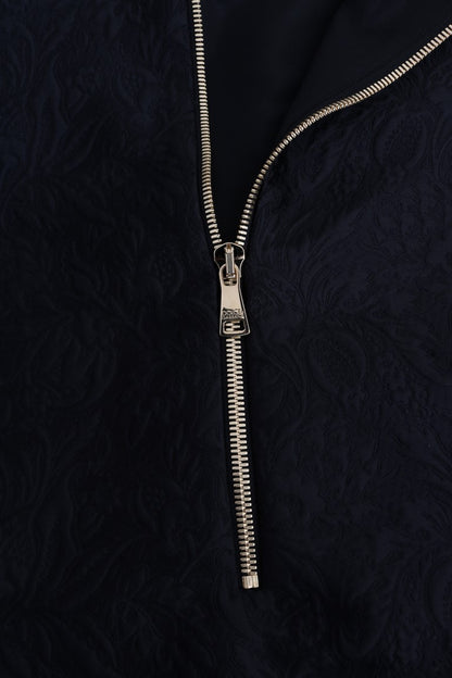 سترة دولتشي آند غابانا السوداء بقلنسوة من الكريستال بتصميم حكاية خرافية