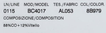 حزام دولتشي آند غابانا الأسود المصنوع من القطن بتطريز النحلة الملكية