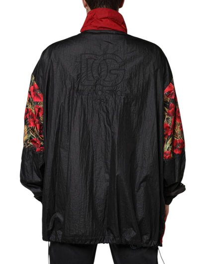 سترة دولتشي آند غابانا متعددة الألوان للرجال بسحاب كامل