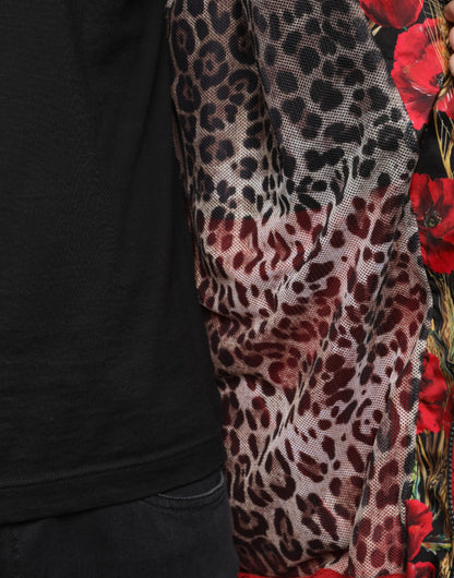 سترة دولتشي آند غابانا متعددة الألوان للرجال بسحاب كامل