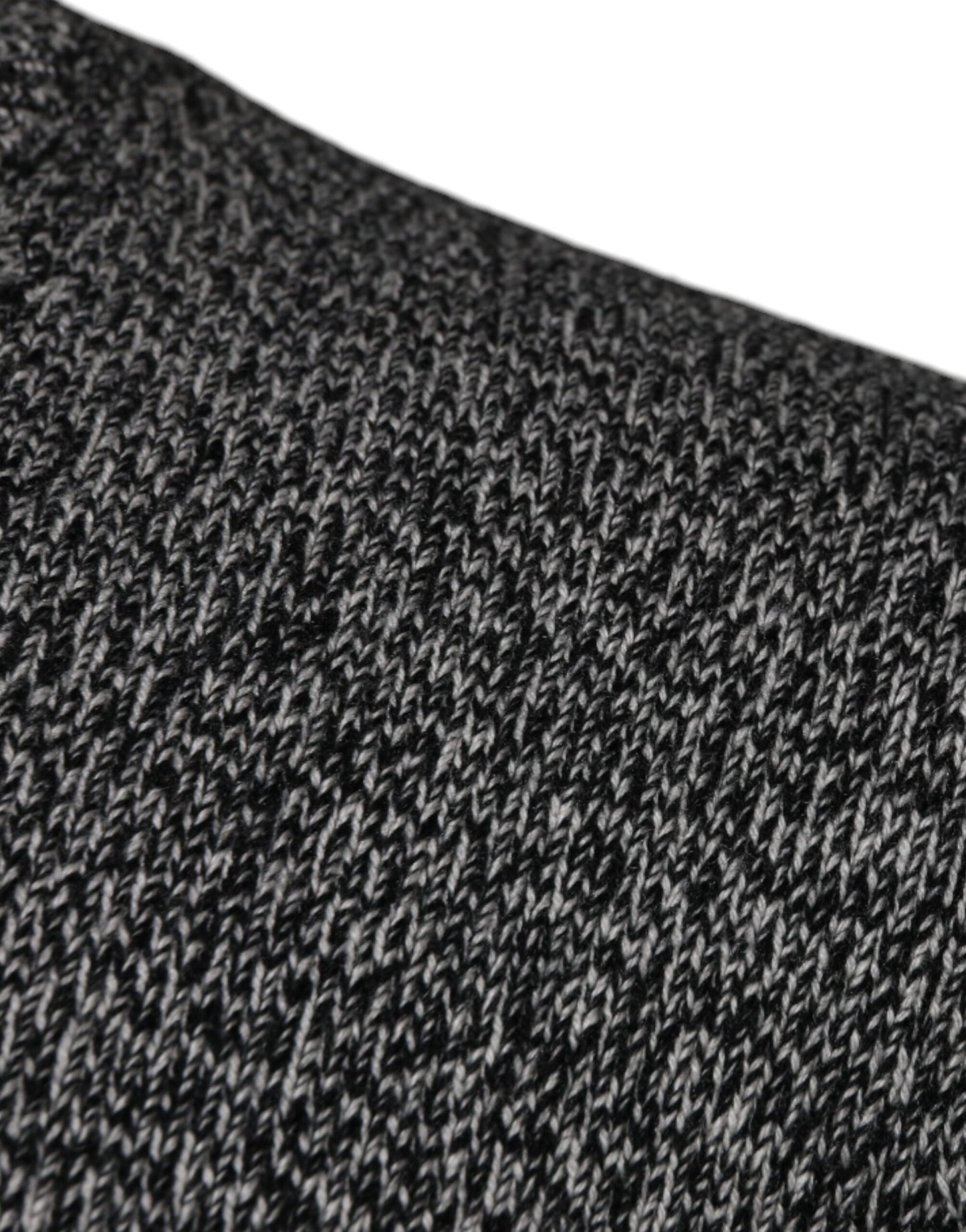 سترة كشمير رمادية من دولتشي آند غابانا كراون كينج