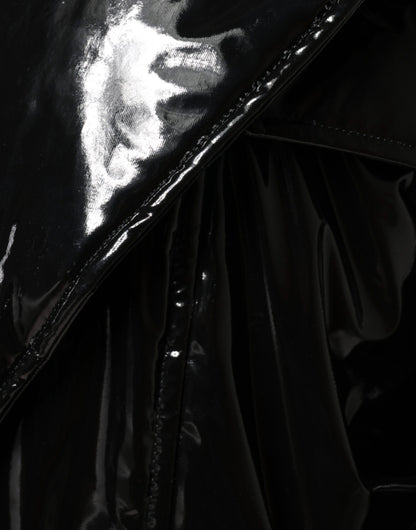 جاكيت دولتشي آند غابانا أسود من البوليستر بأزرار