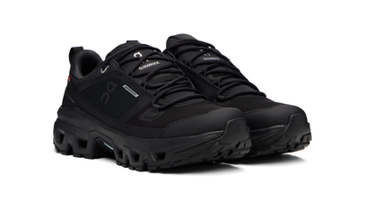 على Cloudrock Low WP أسود/أسود