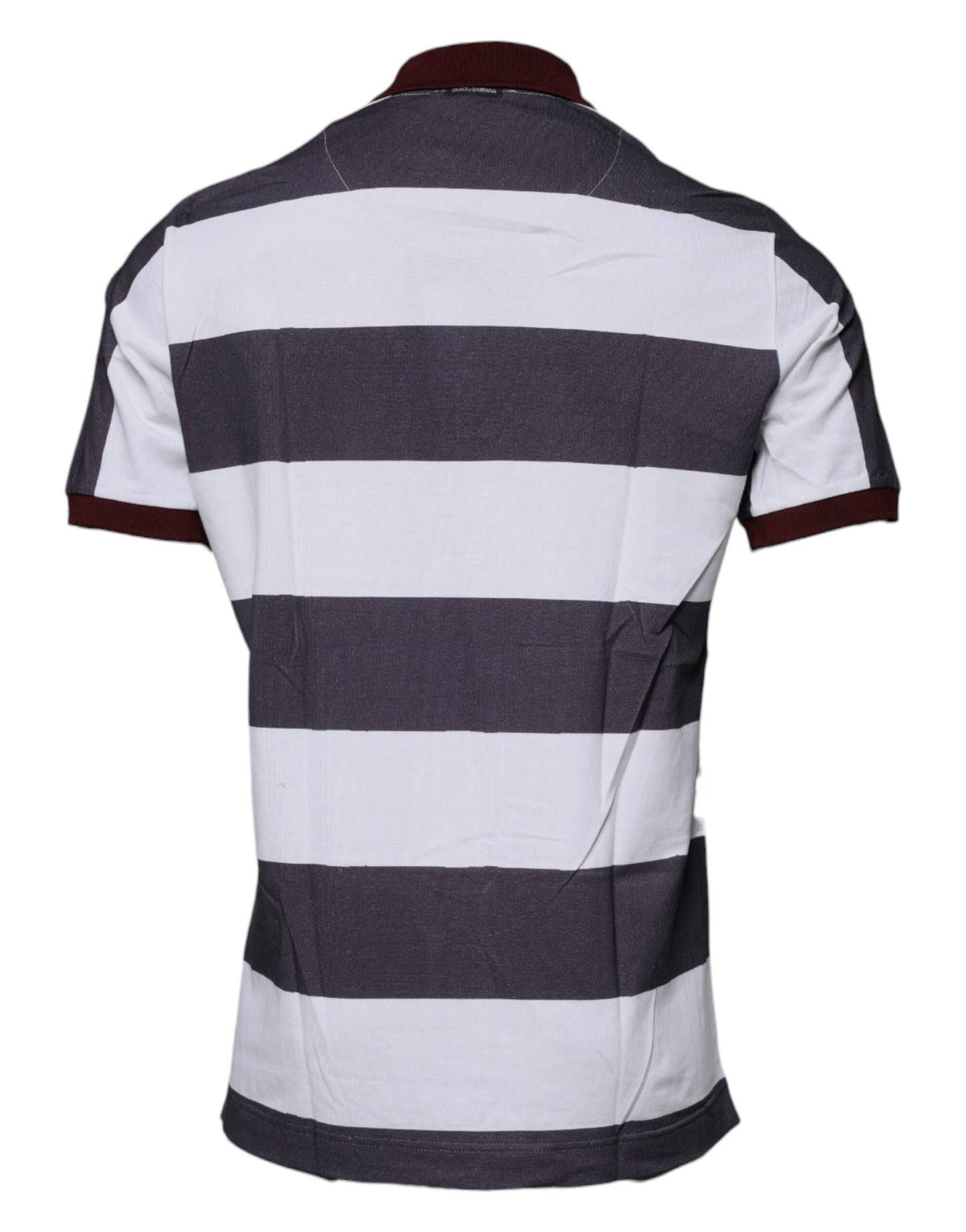 تيشيرت بولو متعدد الألوان برسومات جرافيكية من دولتشي آند غابانا