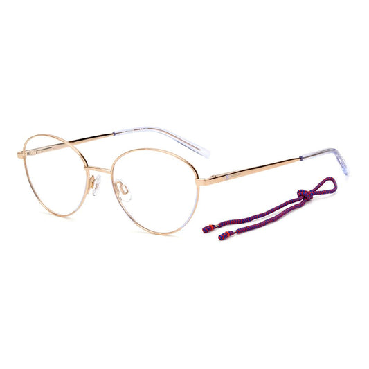 M Missoni Multicolor Metal Glasses (Frames)